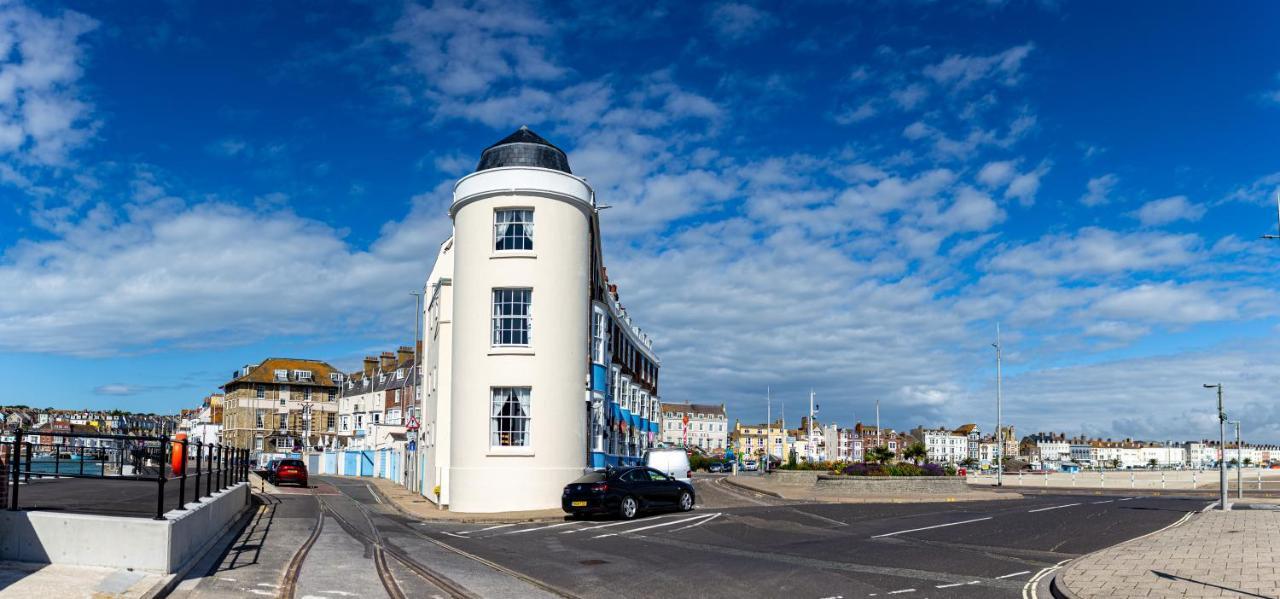 The Roundhouse Hotel Weymouth Kültér fotó