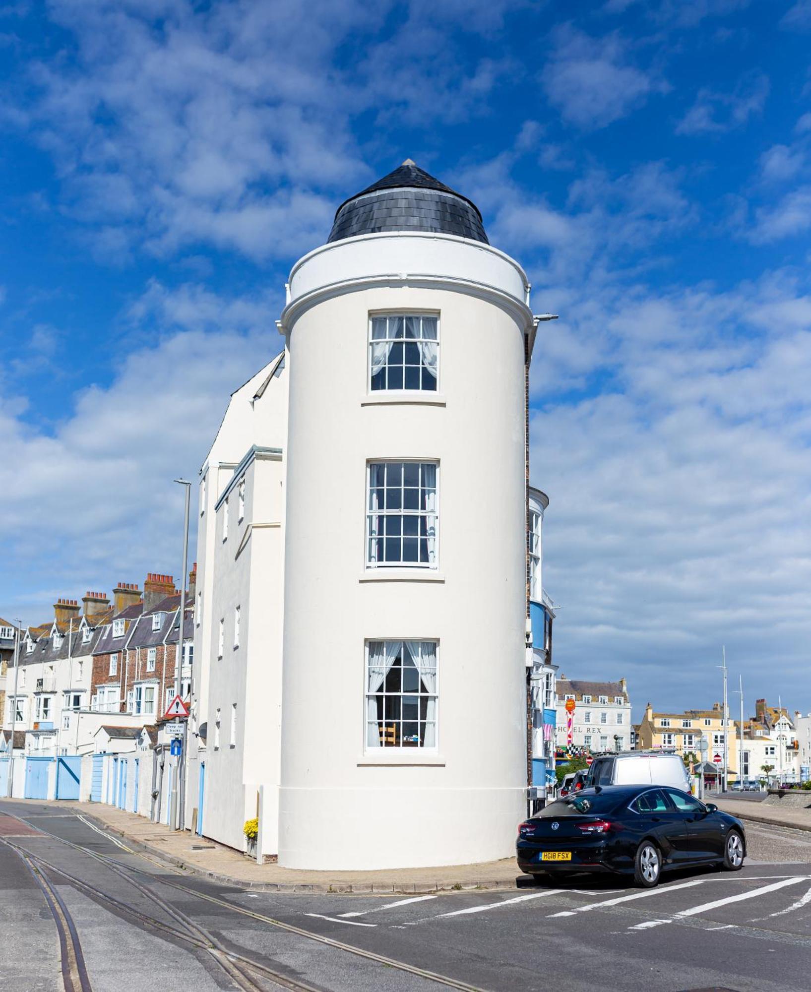The Roundhouse Hotel Weymouth Kültér fotó