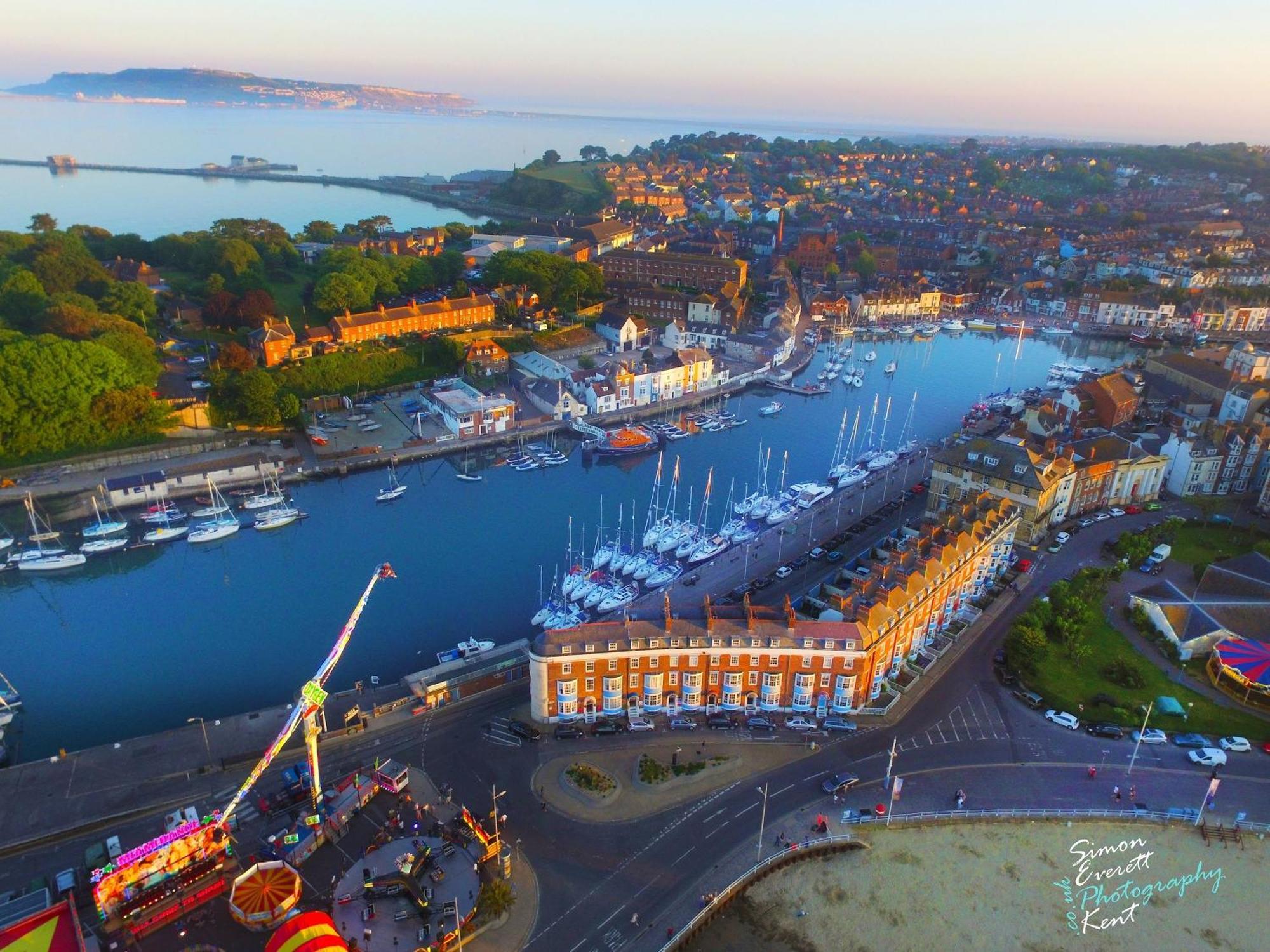 The Roundhouse Hotel Weymouth Kültér fotó