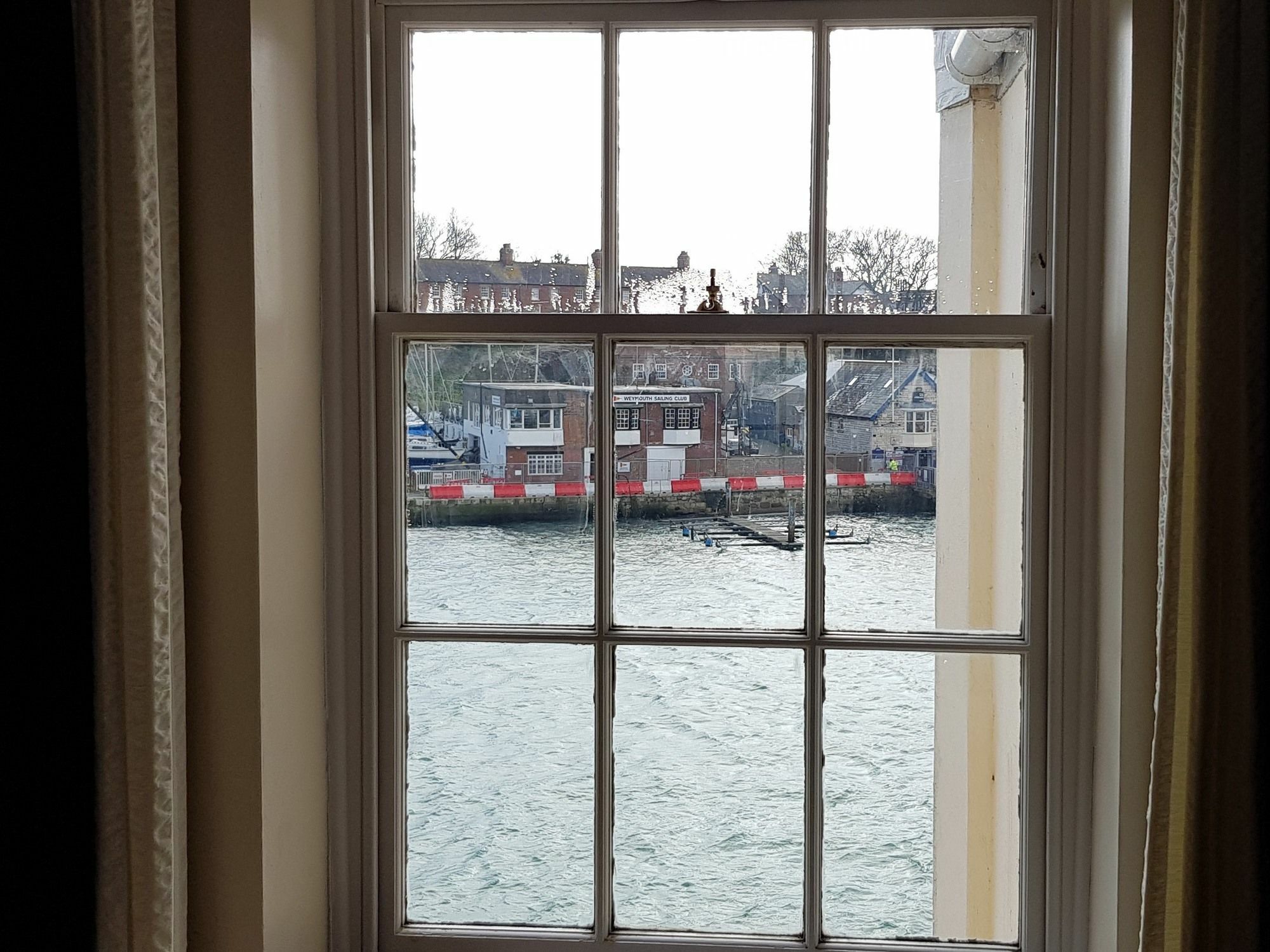 The Roundhouse Hotel Weymouth Kültér fotó